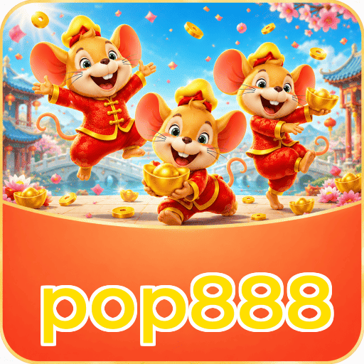 pop888 Logo 2