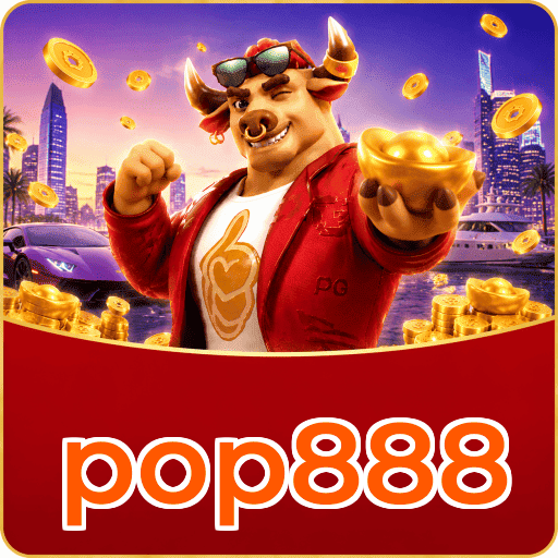 pop888 Logo 3